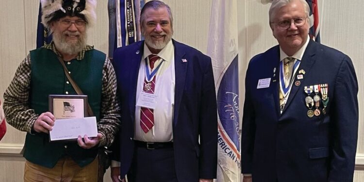 Burke receives award