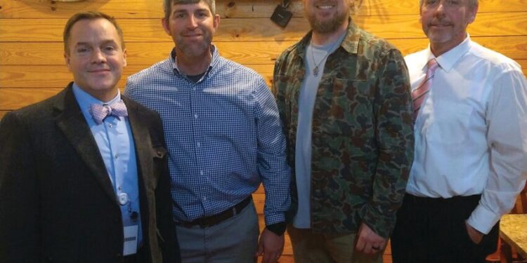 Coach Marchman speaks to Exchange Club