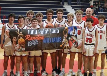 DEA Eagle Williams hits 1,000 points