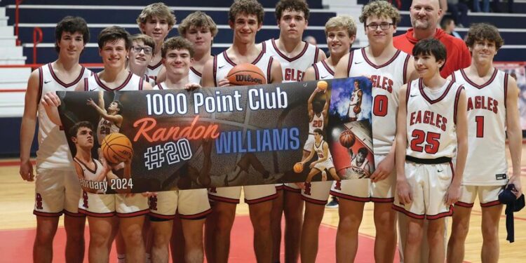 DEA Eagle Williams hits 1,000 points