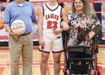 David Emanuel Eagles host Fullington Acade-my on Senior Night
