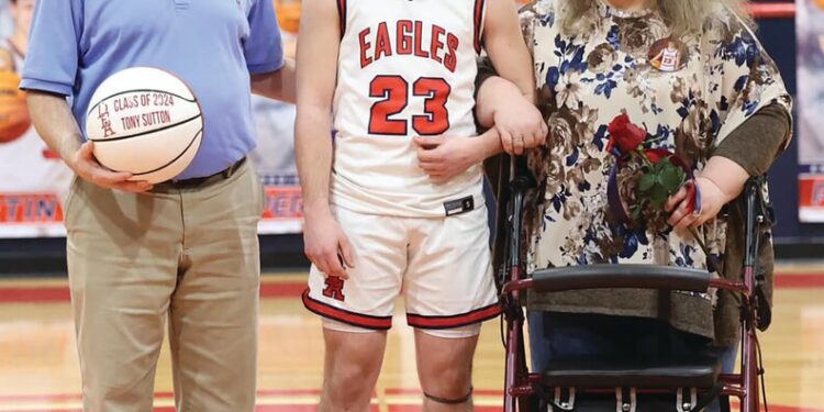 David Emanuel Eagles host Fullington Acade-my on Senior Night