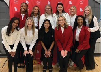 ECI FCCLA compete at Region STAR