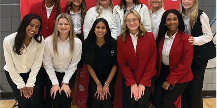 ECI FCCLA compete at Region STAR