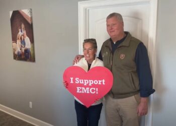EMC spreads the love on Valentine's Day