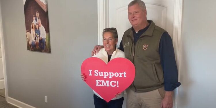 EMC spreads the love on Valentine's Day
