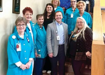 Luncheon held for EMC Volunteers