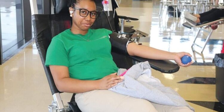 Recent blood drive exceeds expectations: FBLA's commitment to saving lives