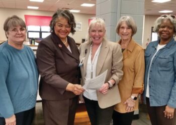 Retired educators meet at Emanuel County Institute