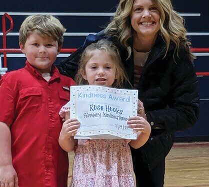 Rose Hooks receives Kindness Award
