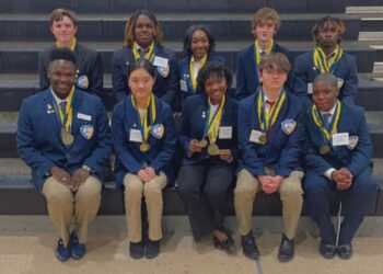 SHS FBLA members attend Region Leadership Conference