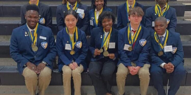 SHS FBLA members attend Region Leadership Conference
