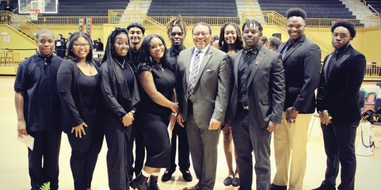 SHS celebrates Black History Month with powerful message