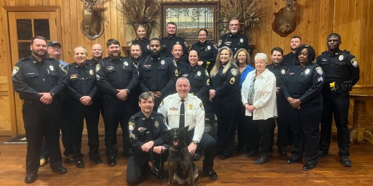 SPD celebrates annual Police Awards Banquet