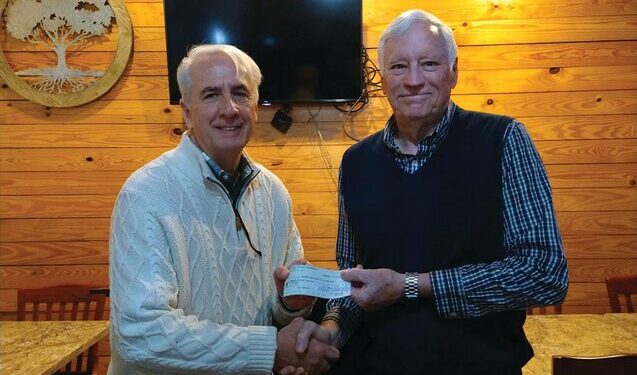 Swainsboro Exchange Club makes donation