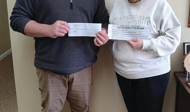 Tapley wins Super Bowl contest