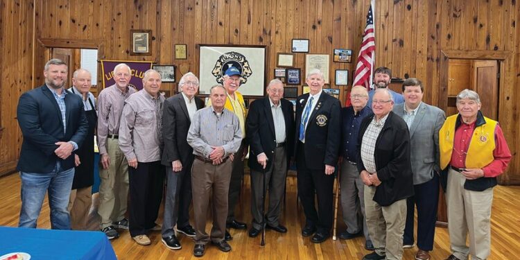 Twin City Lions Club celebrates 60 years