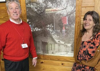 Veterans at the Library