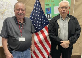 Veterans hear City Council Sconyers and Stafford