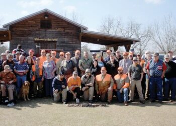 Warriors and volunteers turn out for WWR quail hunt