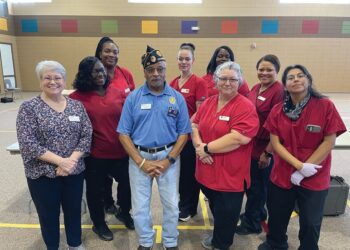 Blood drive was a success