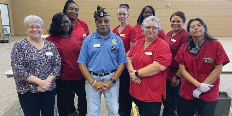 Blood drive was a success