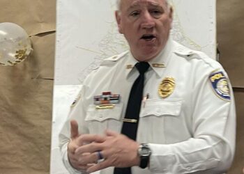 Chief Ellison speaks to Veterans