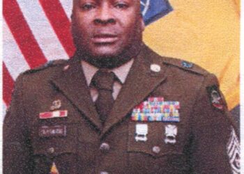 Command Sergeant Major Cummings, (Incoming) CSM, 648th Maneuver Enhancement Brigade