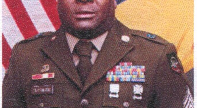 Command Sergeant Major Cummings, (Incoming) CSM, 648th Maneuver Enhancement Brigade