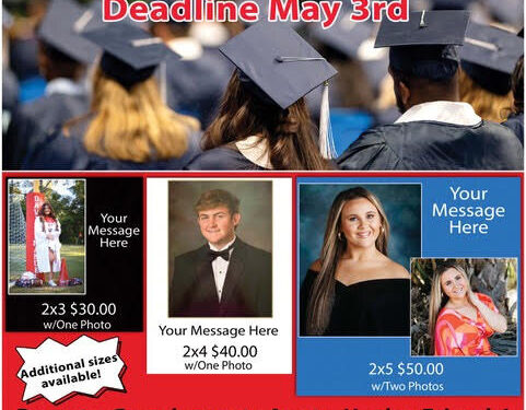 Don't forget to show off your 2024 Graduate!!!