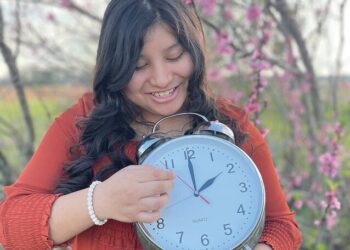 Don’t forget to ‘Spring forward’