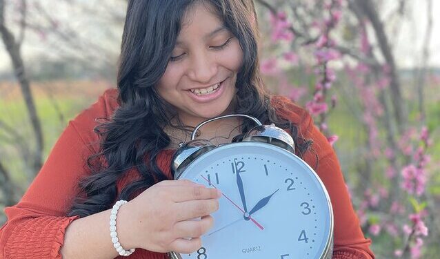 Don’t forget to ‘Spring forward’