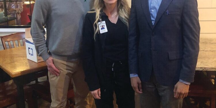 Dr. Desai speaks to Swainsboro Rotary Club