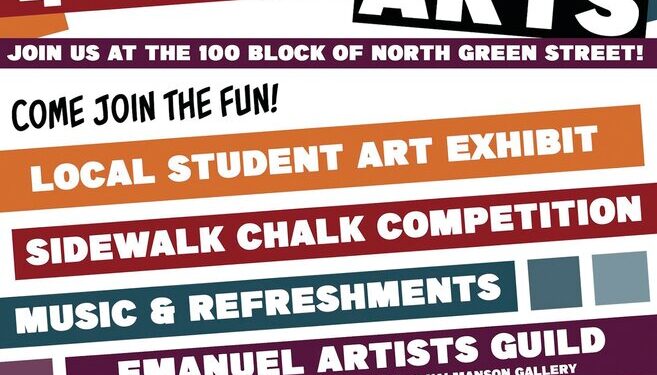 EAC gets ready for Block Party for the Arts