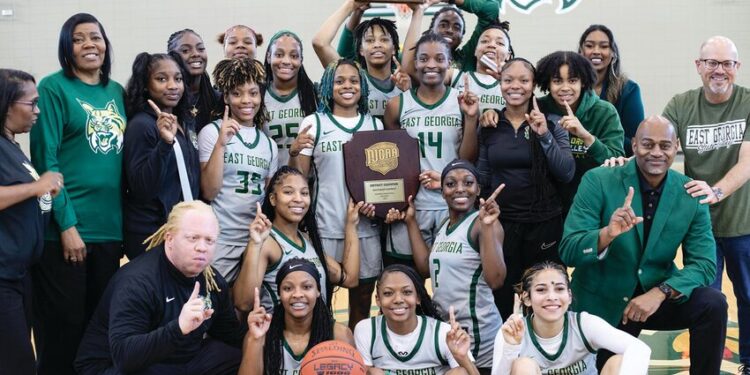 East Georgia State College Women’s Basketball Team makes history; named GCAA State Champions: Lady Bobcats move on to NJCAA Division 1 Tournament