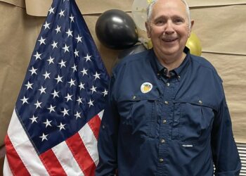 Elder speaks to Veterans