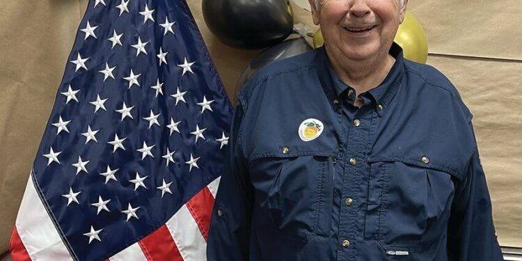 Elder speaks to Veterans