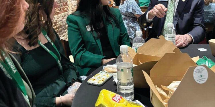 Elected officials join 4-H’ers in Atlanta for largest Georgia 4-H Day at the Capitol on record