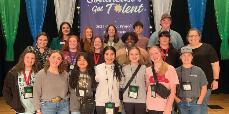 Emanuel County 4-H’ers compete at District Project Achievement