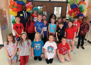 Emanuel County Sheriff’s Office participates in Read Across America