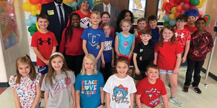 Emanuel County Sheriff’s Office participates in Read Across America