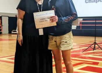 Fordham receives DEA Kindness Award