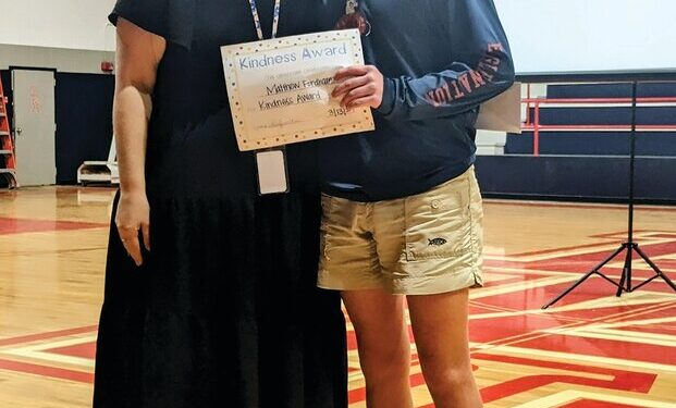 Fordham receives DEA Kindness Award