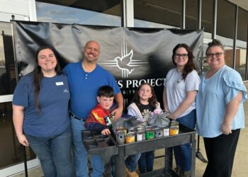 Franklin Memorial Library’s Food for Fines