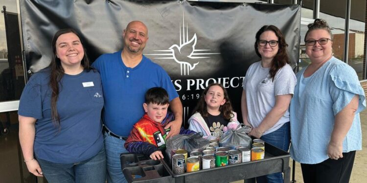 Franklin Memorial Library’s Food for Fines