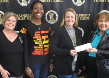 GSU Nutrition graduate students present program to Kiwanis