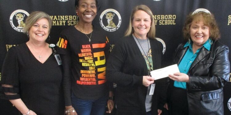 GSU Nutrition graduate students present program to Kiwanis