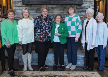 Glad Garden Club greets Spring