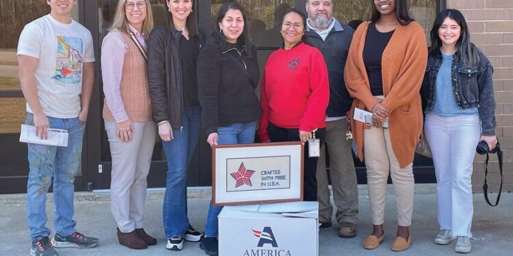 High school teachers in Emanuel County Schools have successfully completed another round of Industry Tours