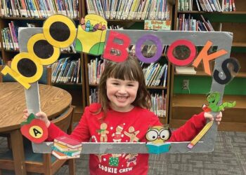 Holton completes “1,000 Books before Kindergarten Challenge”